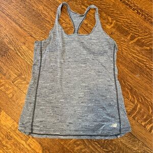 New Balance Heathered Gray Women's Tank Top